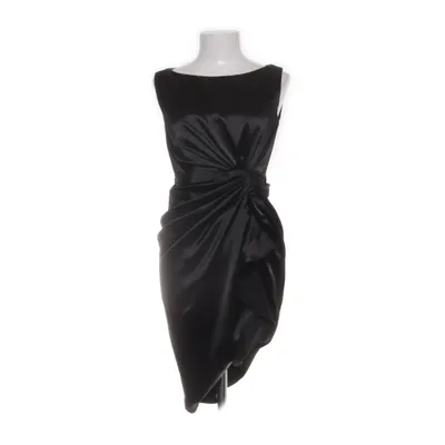 Cocktailkjole (Sort) fra Juno Elastan, Polyester