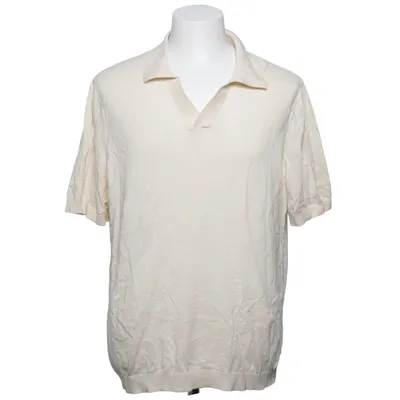 Polo shirt (Beige) from Arket Cotton, Linen