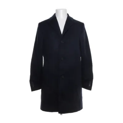 Jas (Blauw) van TM Lewin Polyester, Wol, Viscose