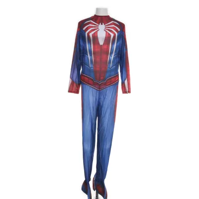Feestkostuums (Blauw, Meerkleurig) van Marvel Spiderman Polyester, Polyurethaan