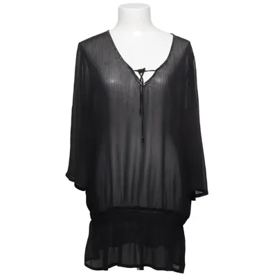 Bluse (Sort) fra Seaside Polyester