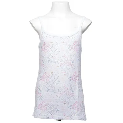 Tanktop (Wit, Meerkleurig) van Petit Bateau Katoen