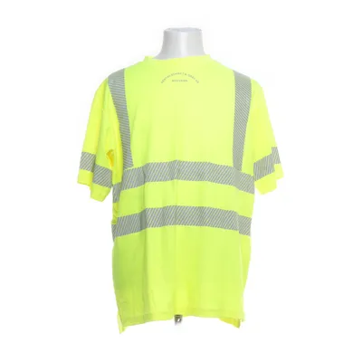 T-shirt (Gul, Grå) från Gesto Bomull, Polyester