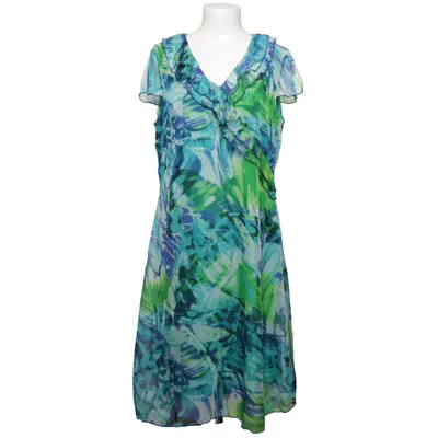Jurk (Groen, Blauw, Meerkleurig) van Z.Biz Polyester