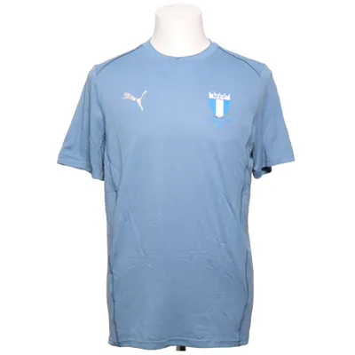 Maillot de football (Bleu) de Puma Polyester, Viscose