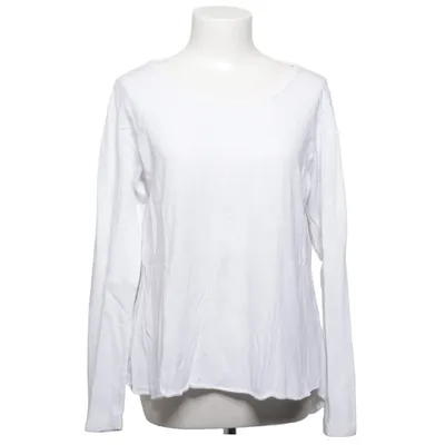 T-shirt à manches longues (Blanc) de ESViViD Coton, Élasthane