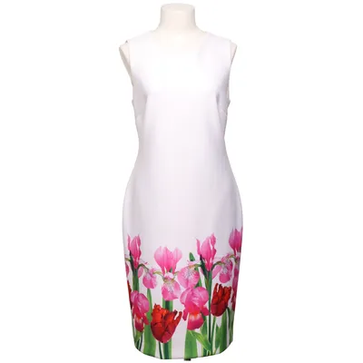 Robe (Blanc, Multicolore) de Calvin Klein
