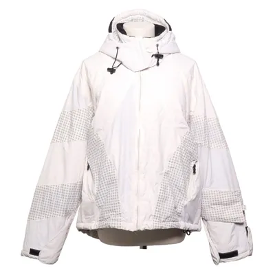 Ski jacket (White, Gray) from NowOn Polyamide, Polyester