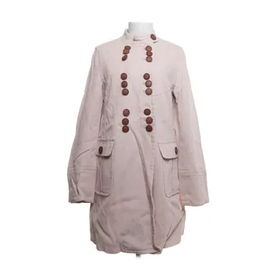 Trenchcoat (Rosa) från Marc Jacobs Acetat, Bomull