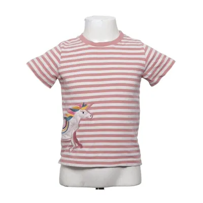 T-shirt (Roze, Wit, Meerkleurig) van Alana Organisch katoen