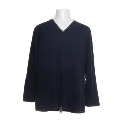 Long sleeve T-shirt (Blue, White) from Van Laack Cotton, Polyester