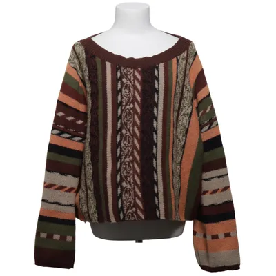 Sweater (Brown, Green, Orange)