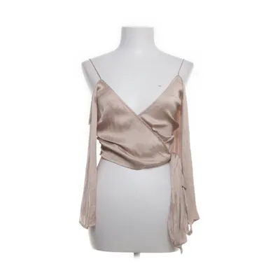 Omlottopp (Beige) från Bardot