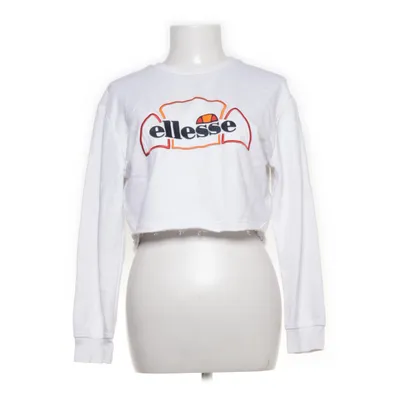 Collegetröja (Vit) från Ellesse Bomull, Polyester