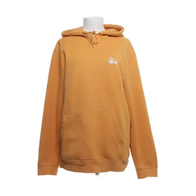 Huvtröja (Gul) från Stüssy Bomull, Polyester