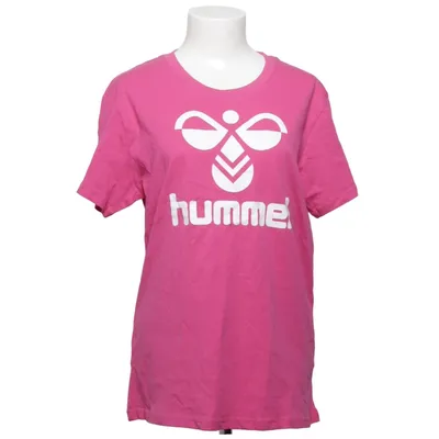 T-shirt (Pink) fra Hummel Bomuld