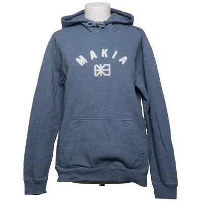 Sweat à capuche (Bleu) de Makia Coton biologique