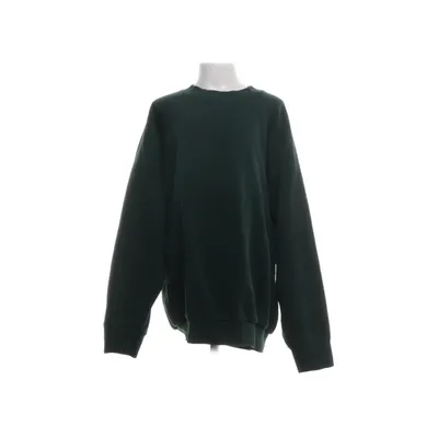 Sweatshirt (Grøn) fra Fruit of the Loom Bomuld, Polyester