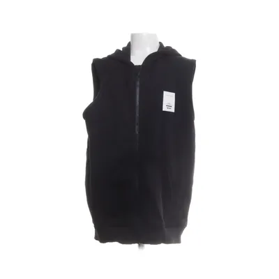Korte mouwen capuchon sweater (Zwart) van Woxo 720° Katoen, Polyester