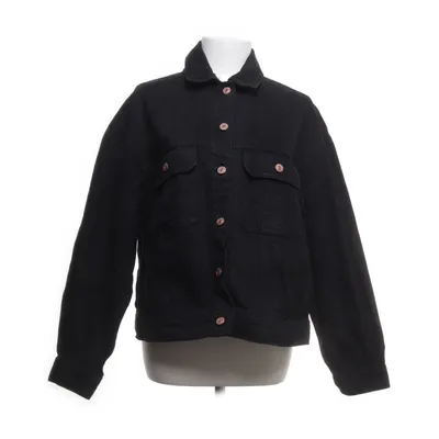 Denimjakke (Sort) fra Zara Bomuld