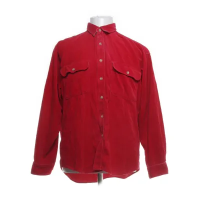 Overshirt (Red) from Working Wear Cotton