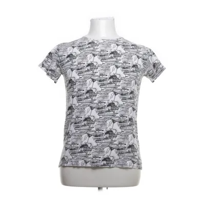 T-shirt (White, Multicolored) from INSD Inside Youth Cotton