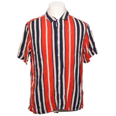 Korte mouwen shirt (Rood, Blauw, Meerkleurig) van Tommy Hilfiger Jeans Viscose