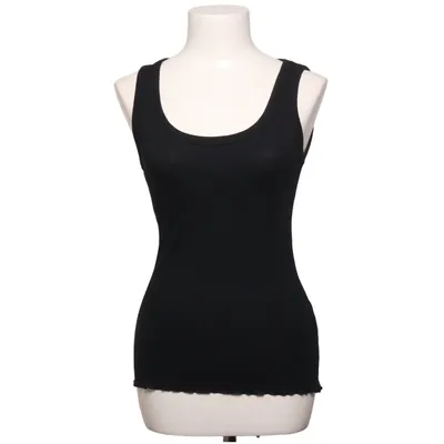Tanktop (Zwart) van Banana Republic Katoen, Elastaan