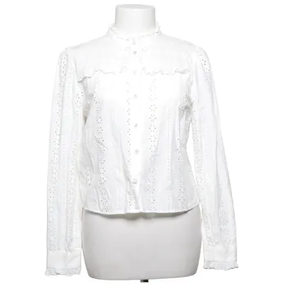 Blus (Vit) från Zara Bomull