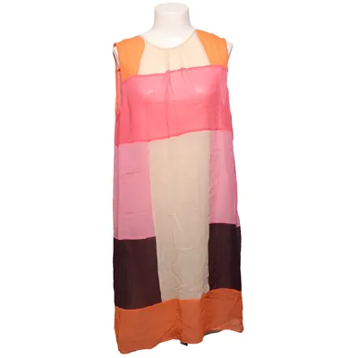 Dress (Pink, Orange, Beige) from Hoss Intropia Polyester, Polyurethane, Silk