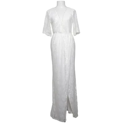 Brudekjole (Forever Lace Wrap Gown) fra NLY Eve Elastan, Polyamid, Polyester