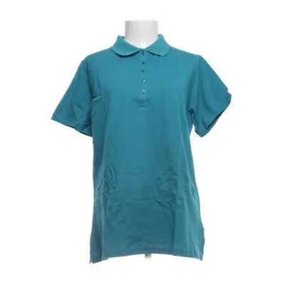 Poloshirt (Turquoise) van Clinic Dress Katoen, Elastaan
