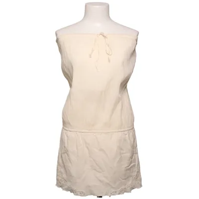 Dress (White) from Zara Cotton