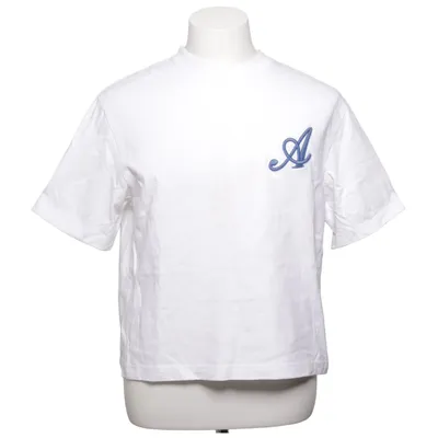 T-shirt (Wit, Blauw) van Axel Arigato Organisch katoen