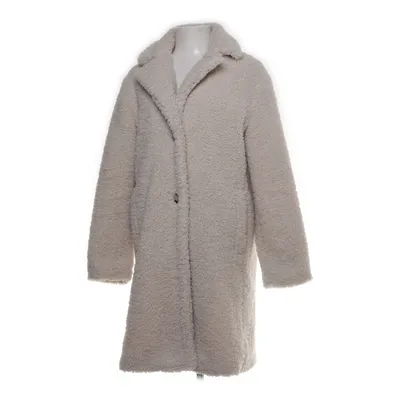 Manteau (Beige) de Clockhouse Fausse fourrure, Polyester