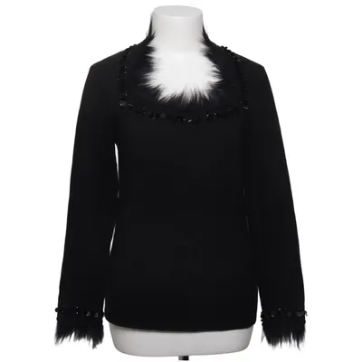 Trui (Zwart) van Escada Acryl, Kasjmier, Nylon, Polyester, Zijde, Wol