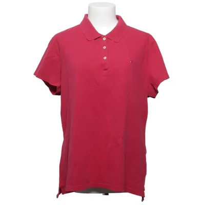 Poloshirt (Roze) van Tommy Hilfiger Katoen, Elastaan