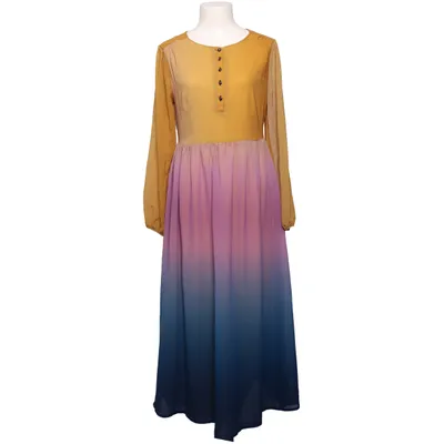 Maxikjole (Gul, Lilla, Blå) fra Kling Polyester