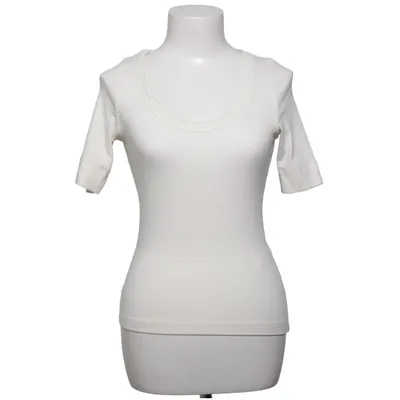 T-shirt (Weiß) von Maison 123 Baumwolle, Elasthan, Modal