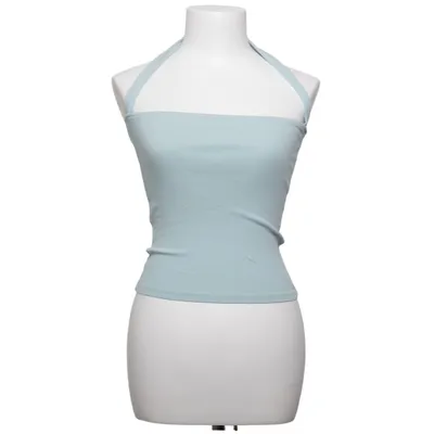 Halter neck top (Blue) from Pacific Republic Pull & Bear