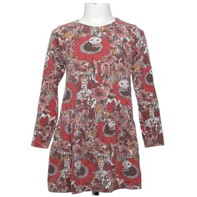 Klänning (Röd, Flerfärgad) från Moomin by Martinex Bomull, Elastan
