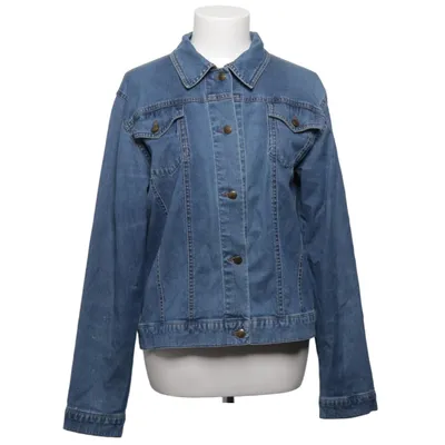 Spijkerjas (Blauw) van SAND Basic Katoen, Elastaan