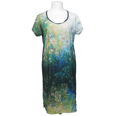 Robe (Bleu, Vert, Multicolore) de Paul Smith Élasthane, Modal, Polyester