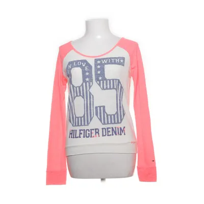Baseballtrøje (Pink, Hvid, Blå) fra Tommy Hilfiger Denim