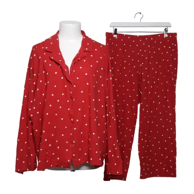 Pyjamas (Röd, Vit) från H&M Bomull