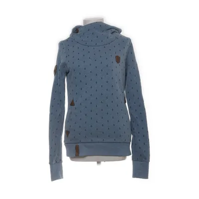 Huvtröja (Blå) från Naketano Bomull, Polyester