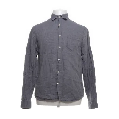 Shirt (Blauw, Wit) van HOPE by Ringstrand Söderberg Katoen, Linnen