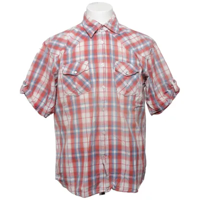 Chemise à manches courtes (Rouge, Bleu, Blanc) de Jack & Jones Vintage Denim