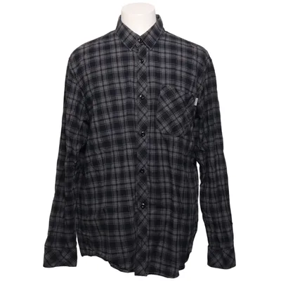 Flanellen overhemd (Sam Shirt) van Carhartt WIP Katoen