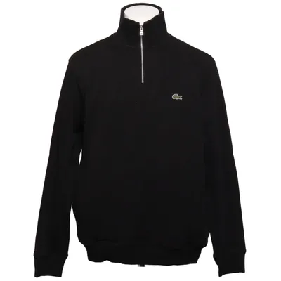 Sweatshirt (Zwart) van Lacoste Katoen